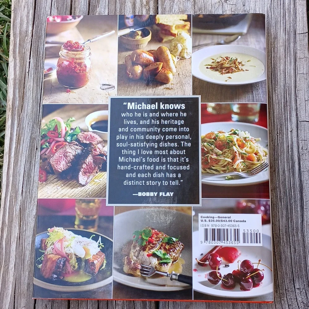 Michael Symon's Recipes & Techniques To Rock Your Kitchen Cookbook